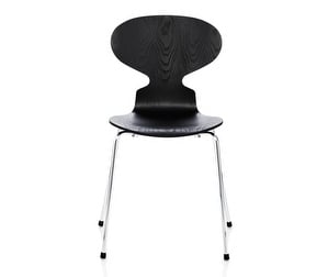 Ant Chair 3101, Black, Coloured Ash