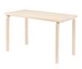 Table 80A, Birch, 60 x 120 cm
