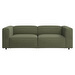 Carmo-sohva, Skagen-kangas 3165 vihreä, L 222 cm