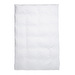 Pure Sateen Quilt Cover, White 0107, 150 x 210 cm