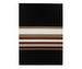 Horizon-matto, black/reddish brown, 170 x 240 cm