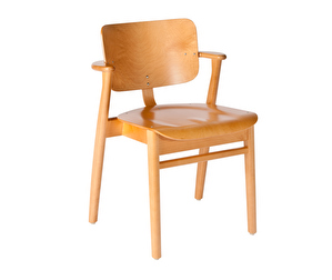 Domus Chair, Honey-Stained Birch