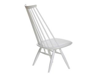 Mademoiselle Lounge Chair, White
