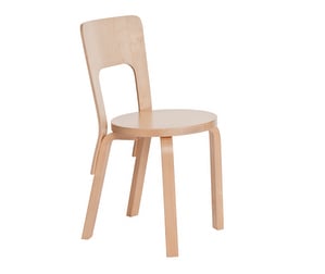 Chair 66, Birch, Assembled