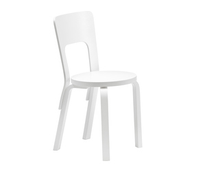 Chair 66, Painted White