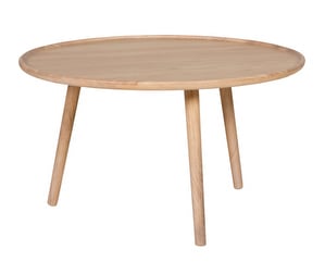 Love Coffee Table, Oak, ø 80 cm