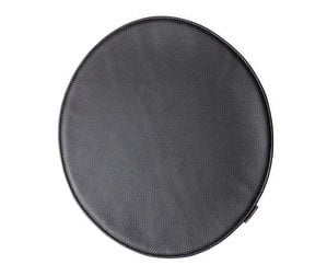 Series 7 Seat Cushion, Raw Leather Black