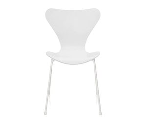 Seiska-tuoli 3107, valkoinen, peittomaalattu yksivärinen