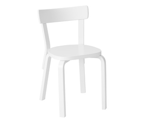 Chair 69, White, Assembled