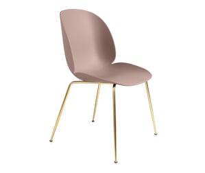 Beetle Chair, Sweet Pink/Brass