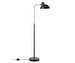 Kaiser Idell Floor Lamp, Matt Black, 6580-F