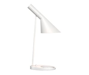 AJ Table Lamp, White