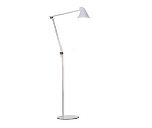 NJP Floor Lamp, White