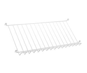 String System -ritilälehtihylly, valkoinen, L 78 cm