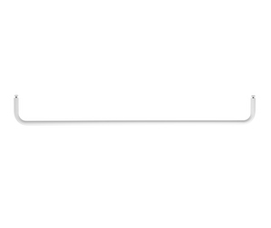 String-tanko metallihyllyyn, valkoinen, 72 cm