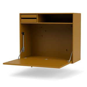 Montana Studio -työpöytä, amber, 70 x 58 cm