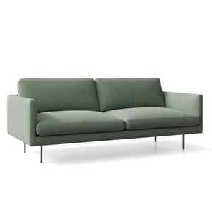Basel-sohva, Verso-kangas 193 vihreä, L 200 cm