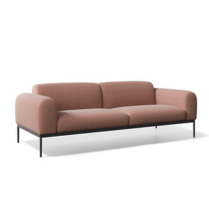 Bon-sohva, Bohemian-kangas 080 punaruskea, L 230 cm
