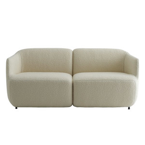 Como Sofa, Orsetto Fabric 11 Beige, W 186 cm