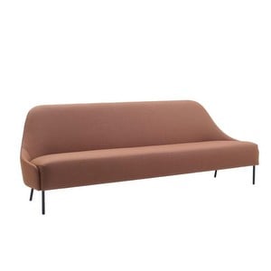 Napoleon Sofa, San Fabric 360 Brown, W 220 cm