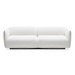Origami Sofa, Fabric Orsetto 11 White, W 220 cm