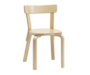 Chair 69, Birch, Assembled