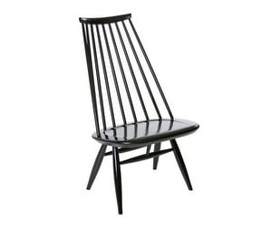 Mademoiselle Lounge Chair, Black