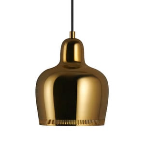 Pendant Light A330S “Savoy”, Uncoated Brass