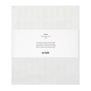Siena-vahakangas, valkoinen/valkoinen, 145 x 300 cm