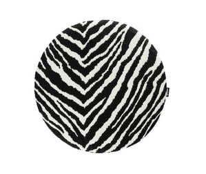 Zebra-istuintyyny, ø 34 cm