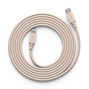 Cable 1 -kaapeli, Nomad Sand, USB-C/Lightning