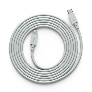 Cable 1 -kaapeli, Gotland Grey, USB-C/Lightning