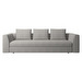 Bergamo-sohva, Tomelilla-kangas 3142 harmaa, L 248 cm
