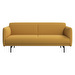 Berne-sohva, Wellington-kangas 3174 keltainen, L 175 cm