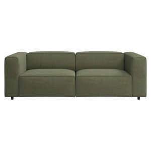 Carmo-sohva, Skagen-kangas 3165 vihreä, L 222 cm