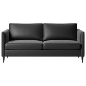 Indivi Sofa, Estoril Leather Black 0950