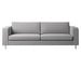 Indivi-sohva, Bristol-kangas 3060 harmaa, L 231 cm