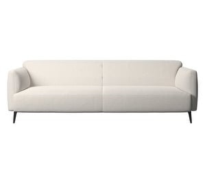 Modena Sofa, Lazio Fabric 3090 White, W 218 cm