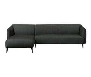 Modena Chaise Sofa, Bristol Fabric 3068 Dark Green, W 267,5 cm