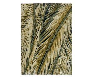 Palm-matto, oliivinvihreä, 170 x 240 cm