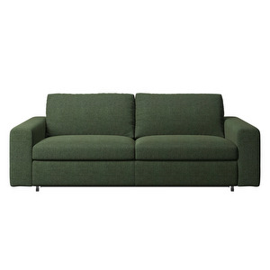 Taylor Sofa Bed, Lazio Fabric 3094 Green, W 222 cm