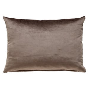 Velvet-tyyny, ruskea, 40 x 59 cm