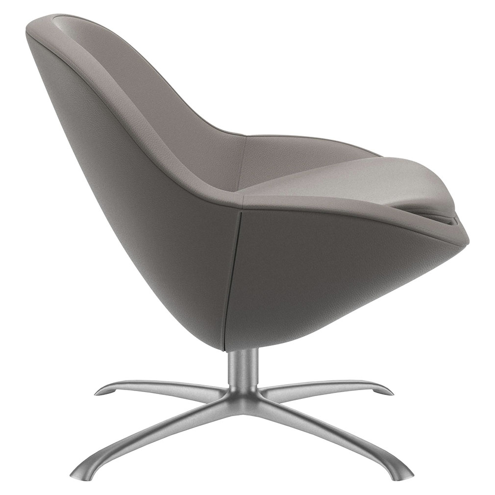 BoConcept Veneto Armchair, Estoril Leather 5022 Taupe | Vepsäläinen