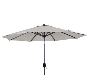 Cambre-aurinkovarjo, khaki, ø 250 cm