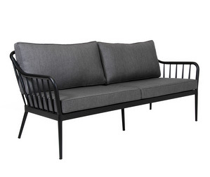 Colville-sohva, harmaa, L 182 cm