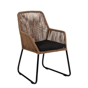 Midway Chair, Brown/Black
