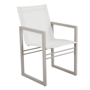 Vevi Chair, Beige/White