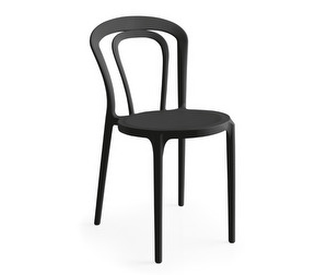 Caffe-tuoli, musta