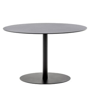 Cocktail-pöytä, tummanharmaa/musta, ø120 cm