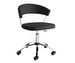 New York Office Chair, Black Ekos Leather